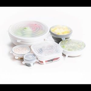 Silicone stretch lids from Causebox